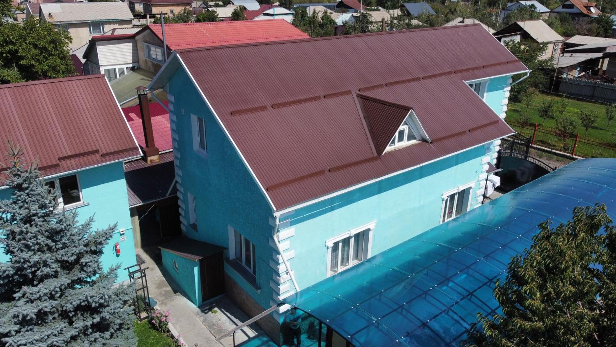 Guesthouse Alakol Karakol Exterior foto