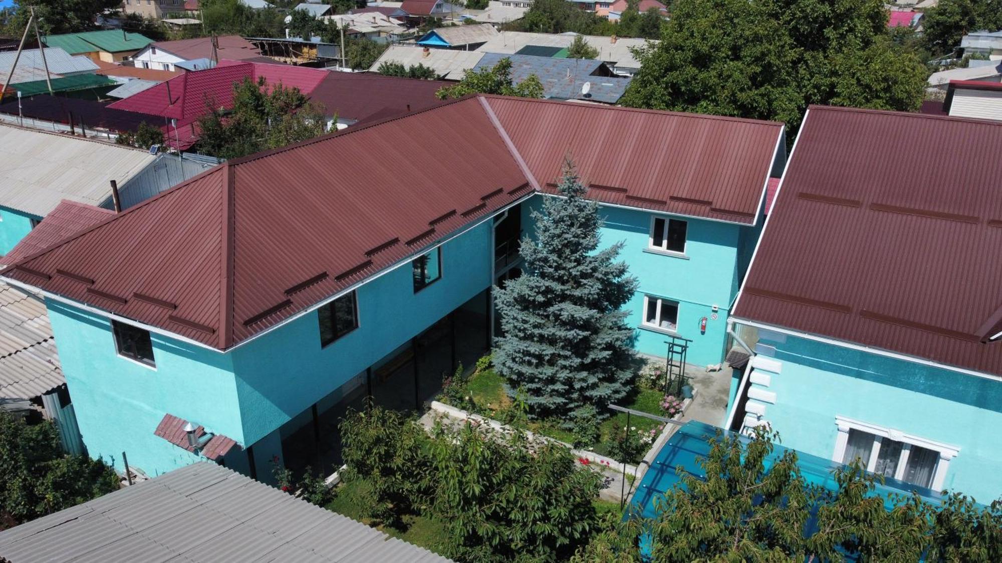 Guesthouse Alakol Karakol Exterior foto