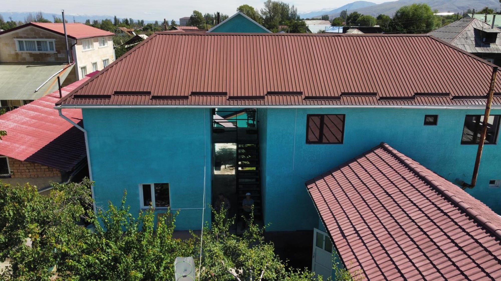 Guesthouse Alakol Karakol Exterior foto