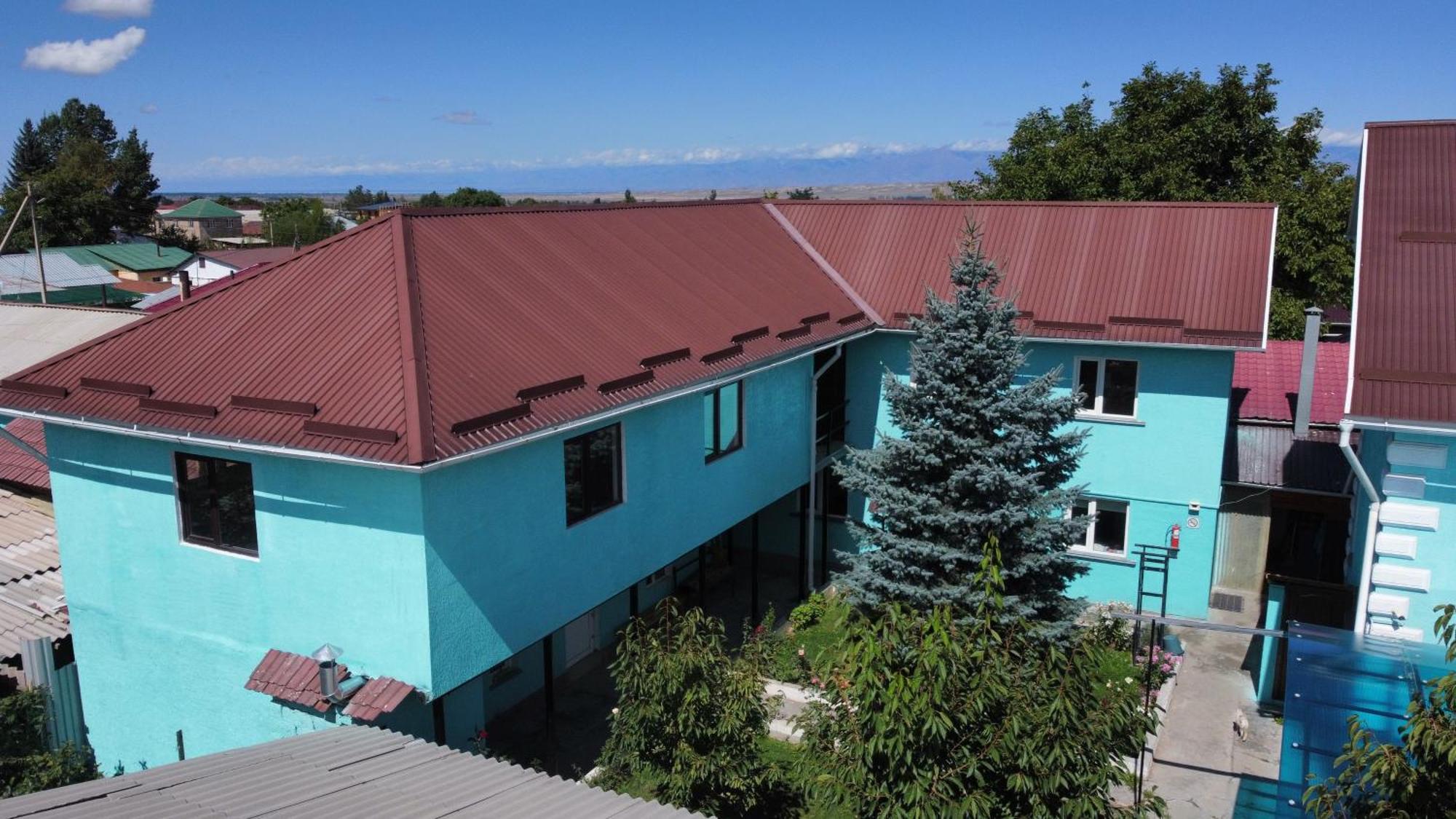 Guesthouse Alakol Karakol Exterior foto